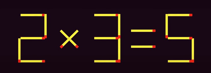 Thử tài IQ: Di chuyển hai que diêm để 7-8=6 thành phép tính đúng- Ảnh 5.