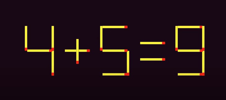 Thử tài IQ: Di chuyển hai que diêm để 7-8=6 thành phép tính đúng- Ảnh 4.
