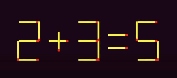 Thử tài IQ: Di chuyển hai que diêm để 7-8=6 thành phép tính đúng- Ảnh 6.