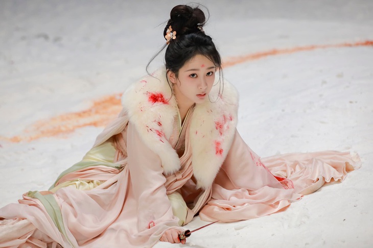 Một trong những cảnh quay của Dương Tử trong Trường tương tư từng bị chê