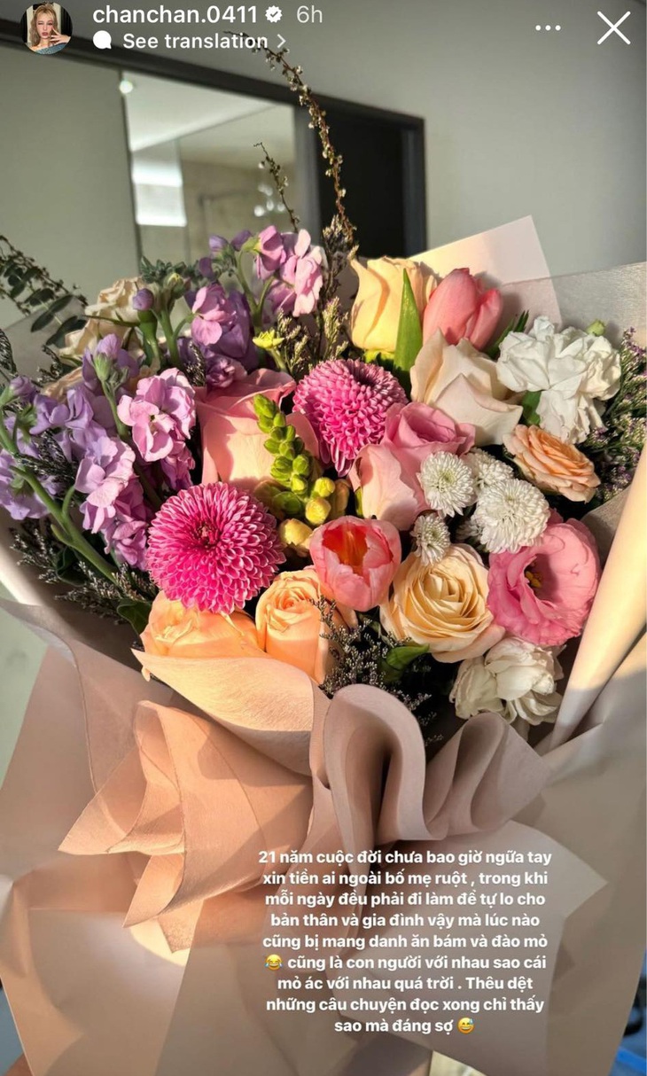 Nữ streamer bức xúc việc bị cho 