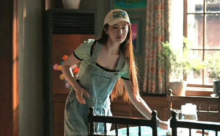 Lưu Diệc Phi làm 'đóa hồng có gai' trong 'Câu chuyện hoa hồng'- Ảnh 2.