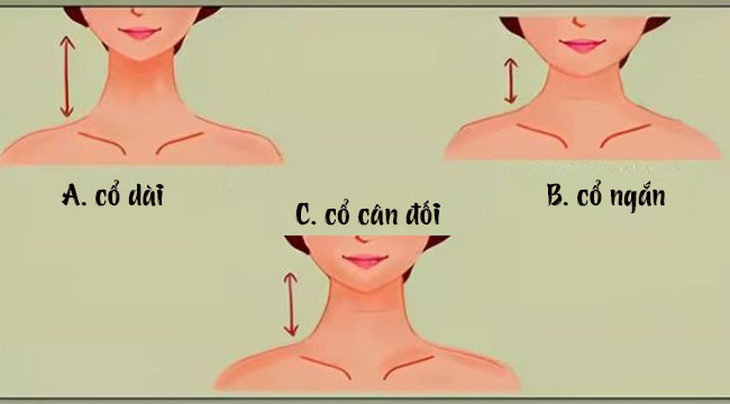 Quiz: Kích thước cổ tiết lộ tính cách độc đáo của bạn- Ảnh 1.