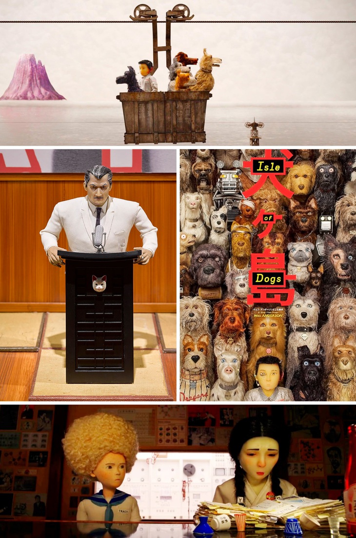 Isle of Dogs: Cậu bé và những chú chó trung thành- Ảnh 3.