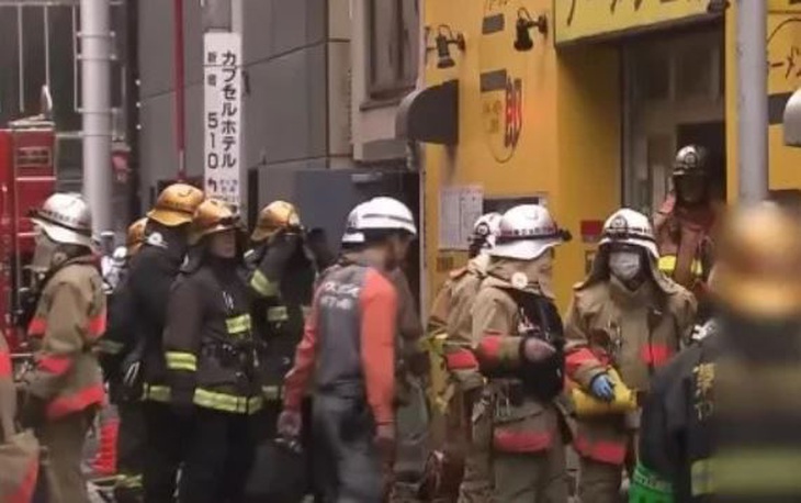 Rất may không có thiệt hại nào về người trong vụ cháy này.