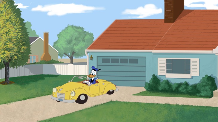 Vịt Donald trở lại với phim ngắn mừng sinh nhật 90 tuổi- Ảnh 4.