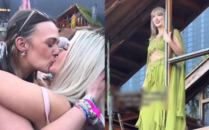 Đoạn clip Taylor Swift 