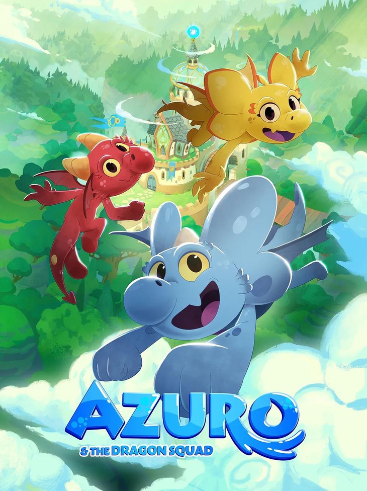 Biệt đội cứu hộ của những chú rồng hoạt hình dễ thương- Ảnh 1.