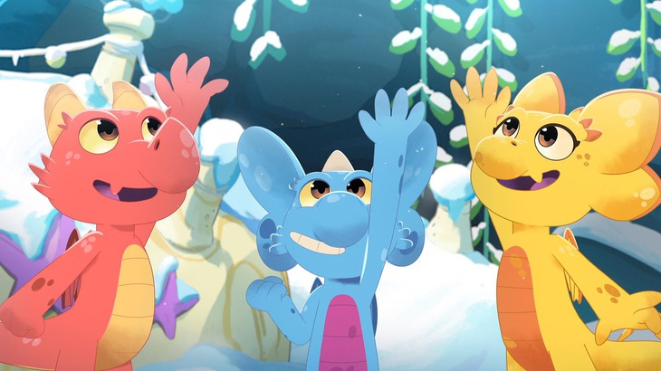 Biệt đội cứu hộ của những chú rồng hoạt hình dễ thương- Ảnh 3.