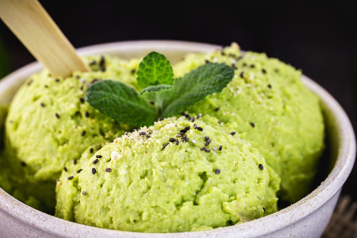 Kem bơ ngon lành. Ảnh: Getty Images