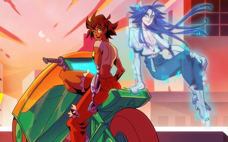 Hoạt hình về cô gái mê tốc độ trong thế giới viễn tưởng