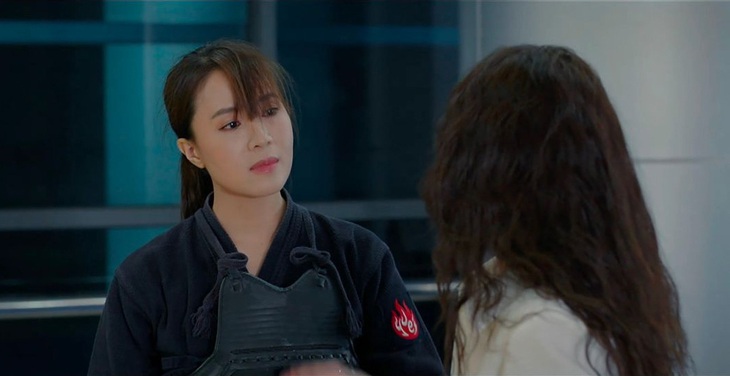 Ngân Hà tuyên chiến, cảnh cáo An Nhiên không đụng vào con gái mình