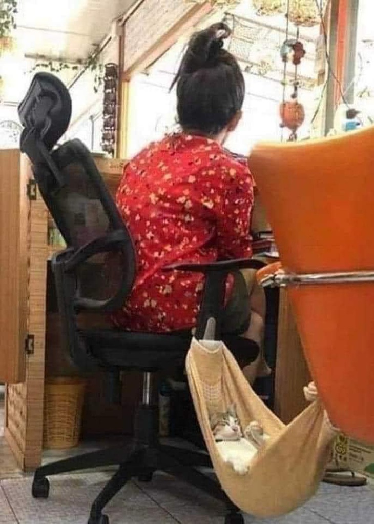 Những giây phút nghỉ ngơi.