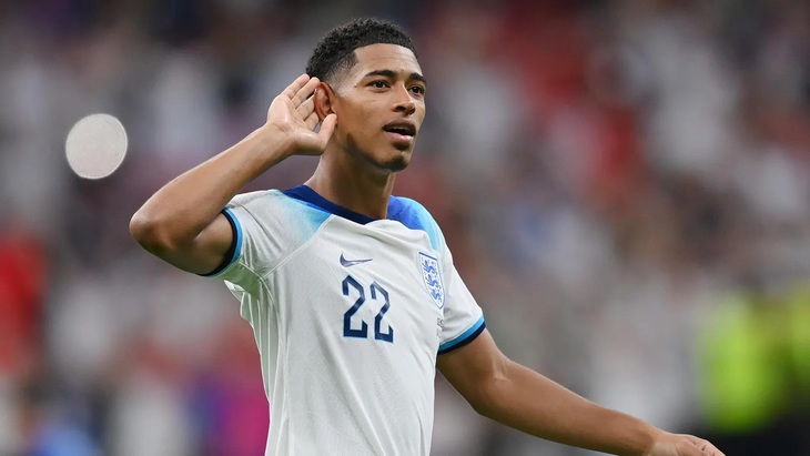 Ngôi sao tuyển Anh Jude Bellingham là một trong hai cầu thủ đắt giá nhất Euro 2024