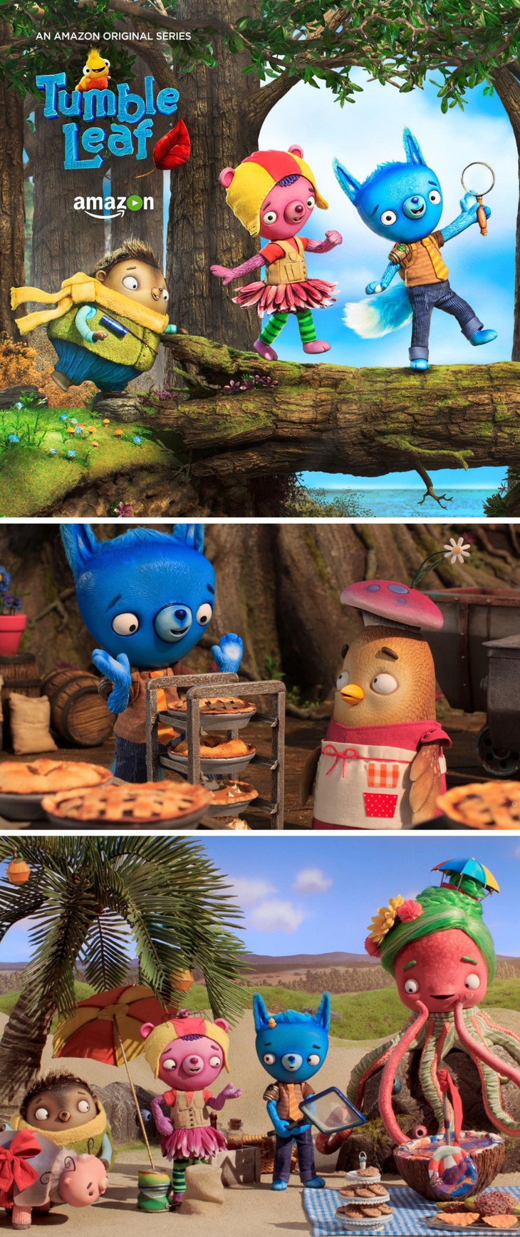 'Tumble Leaf, The Movie' lên màn ảnh rộng- Ảnh 4.