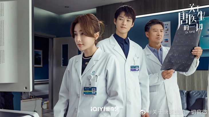 Tần Lam và Ngụy Đại Huân nảy sinh tình cảm sau khi hợp tác trong phim Bác sĩ Đường