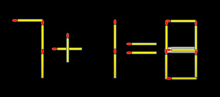 Thử tài IQ: Di chuyển hai que diêm để 5x2=3 thành phép tính đúng- Ảnh 4.