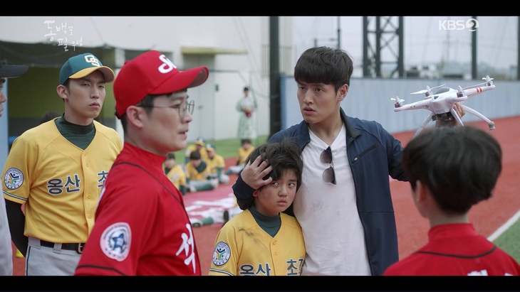 Sự xuất hiện của Yong Sik sưởi ấm trái tim cậu nhóc Pil Gu