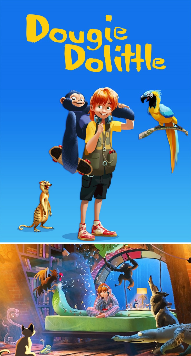 Dougie Dolittle mang đến một cái nhìn mới về chủ đề con người và động vật.