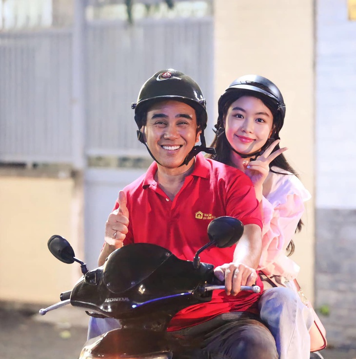 Quyền Linh không muốn con gái thi hoa hậu nhưng tôn trọng mong muốn của con.