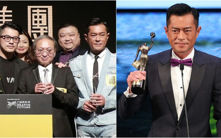 Cổ Thiên Lạc và Lâm Gia Đống tái hiện thời hoàng kim điện ảnh Hong Kong - Ảnh 5.