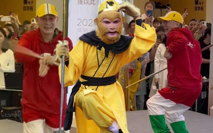 ‘Tôn Ngộ Không