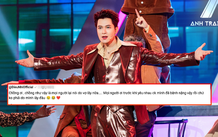 Anh Tú bị Diệu Nhi tố lầy lội là tính cách, không phải do ảnh hưởng từ vợ