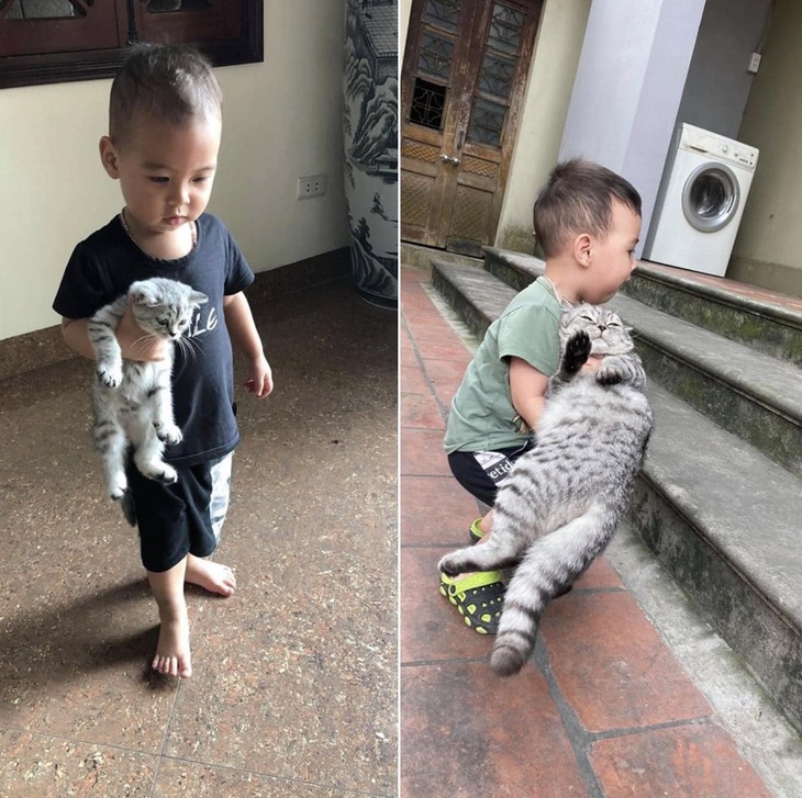 Em thay đổi nhiều quá.