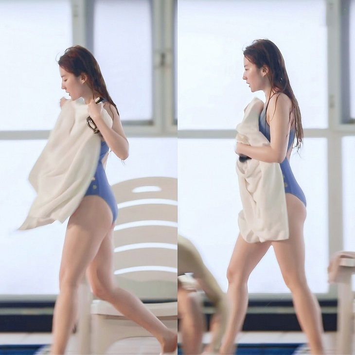 Không phải thân hình mảnh khảnh mà các sao nữ Cbiz theo đuổi nhưng Lưu Diệc Phi vẫn gây bão