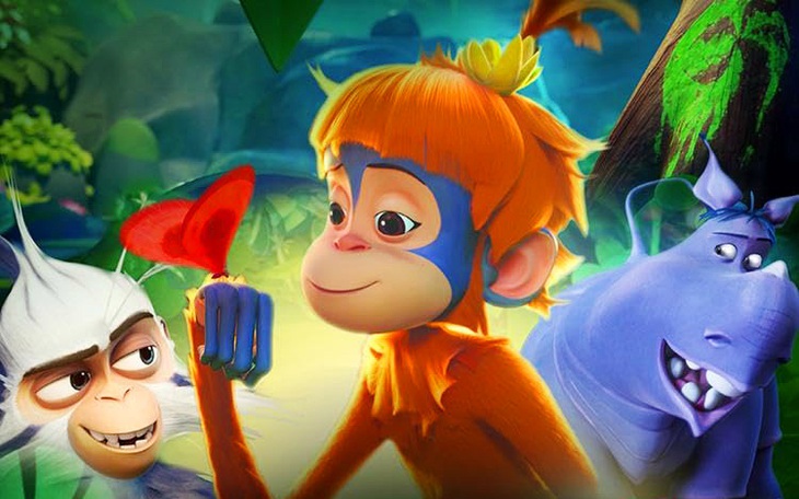 'Ozi: Phi vụ rừng xanh' do Leonardo DiCaprio sản xuất tung trailer thú vị - Ảnh 3.