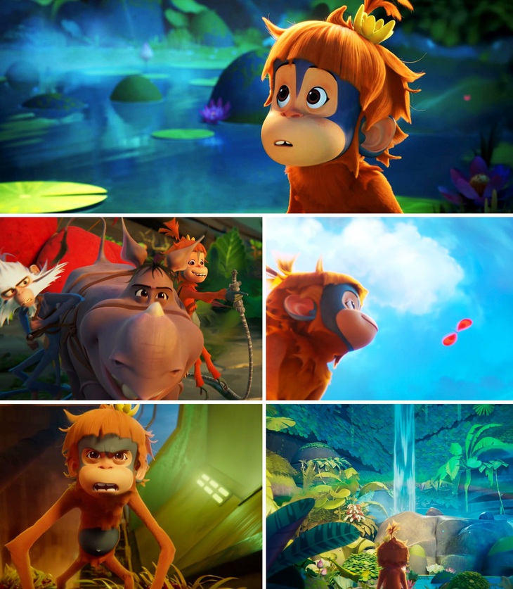 Bộ phim với thông điệp khuyến khích một thế hệ trẻ năng động, dùng tiếng nói của mình để bảo vệ môi trường tự nhiên.