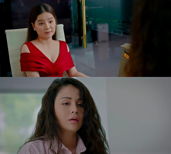 An Nhiên bị vợ của nhân tình đến dằn mặt.