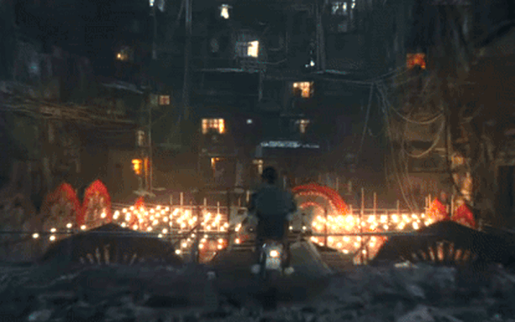 Cổ Thiên Lạc và Lâm Gia Đống tái hiện thời hoàng kim điện ảnh Hong Kong - Ảnh 4.