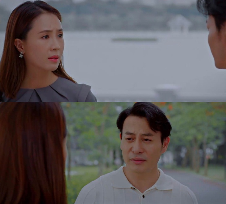 Ngân Hà một mực từ chối tình cảm của Vũ khiến anh tổn thương, quyết dứt áo ra đi.