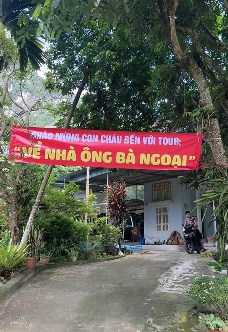 Tự dưng thấy nhớ quê...