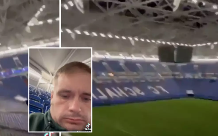 Thật giả tin cổ động viên tuyển Anh ngủ quên tại SVĐ đến hôm sau