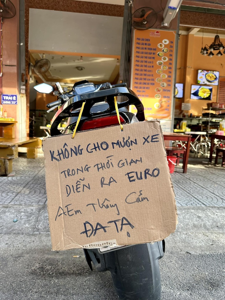 Mùa Euro...