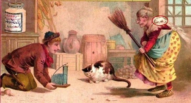 Thử tài tinh mắt: Con chuột lẩn trốn ở đâu?- Ảnh 2.