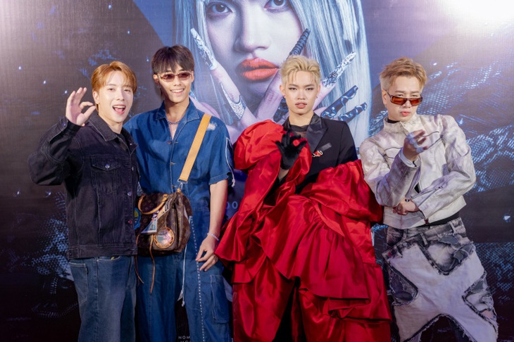 Nicky, Hải Đăng Doo và Lou Hoàng