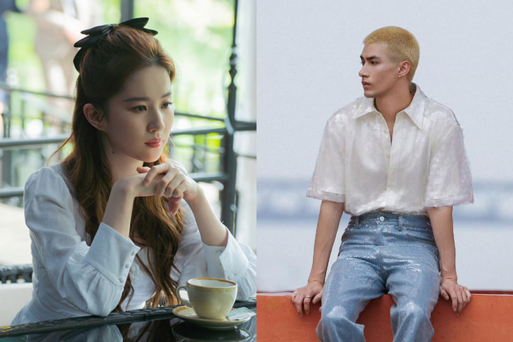 Mika đòi làm chàng trai thứ năm của Lưu Diệc Phi trong Câu chuyện của Hoa Hồng