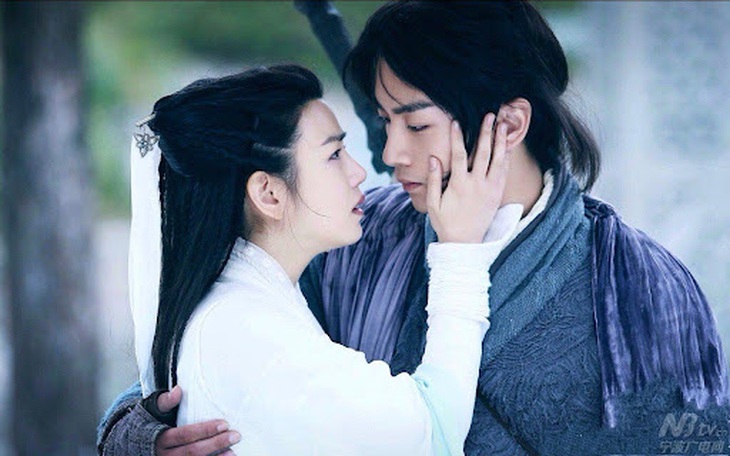 Trần Nghiên Hy và Trần Hiểu nên duyên sau khi hợp tác trong Thần điêu đại hiệp