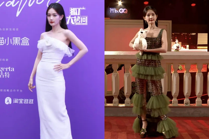 Ở Đêm hội GQ trước, Lý Nhất Đồng hạ gục được mọi người bởi thần thái lẫn trang phục thì ở lần này, việc cô lựa chọn hai bộ trang phục đều khiến nhiều người mệt mỏi. Bộ cánh màu trắng được xem là tạm ổn nhưng đến chiếc váy màu xanh lá cây thì quá rườm rà, quê mùa và dĩ nhiên không đẹp mắt.