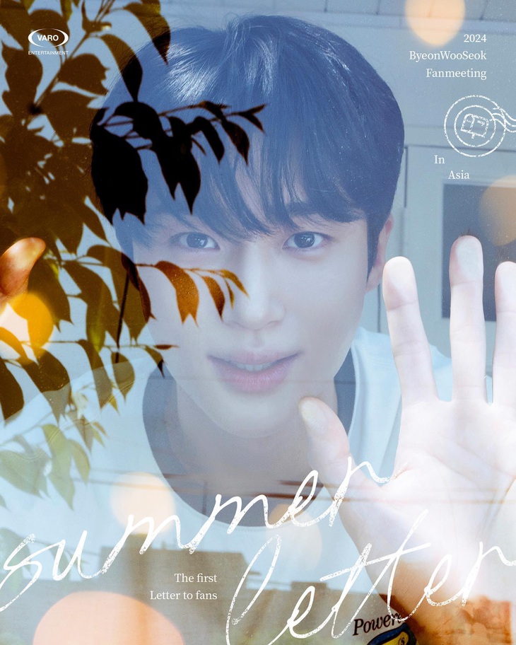 Sự kiện fan meeting đầu tiên trong sự nghiệp của Byeon Woo Seok cũng "cháy vé"