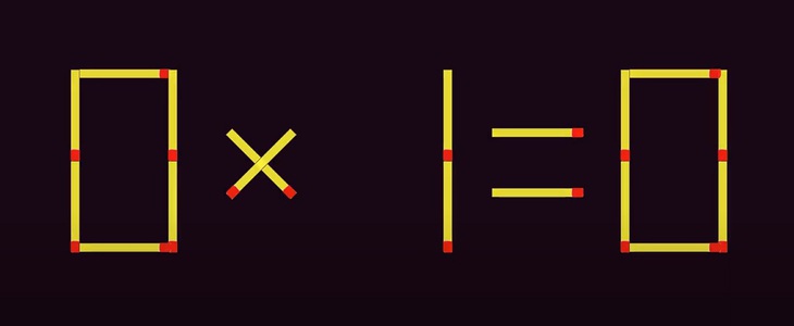 Thử tài IQ: Di chuyển hai que diêm để 0/2=3 thành phép tính đúng- Ảnh 4.