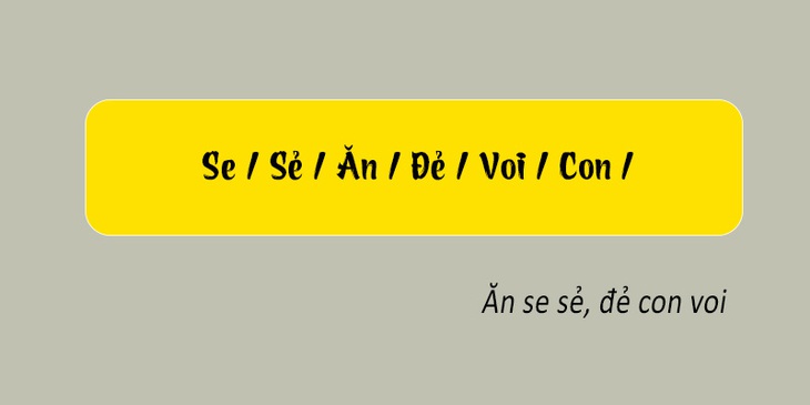 Thử tài tiếng Việt: Sắp xếp các từ sau thành câu có nghĩa (P108)- Ảnh 4.