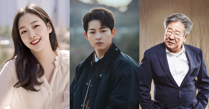 Kim Go Eun, Song Joong Ki và Choi Bool Am