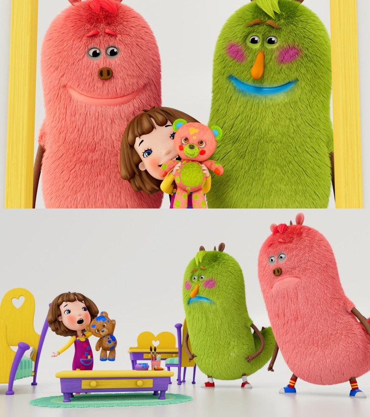 Nelly Jelly được NJ World và hãng phim hoạt hình 3Megos của Anh thực hiện.