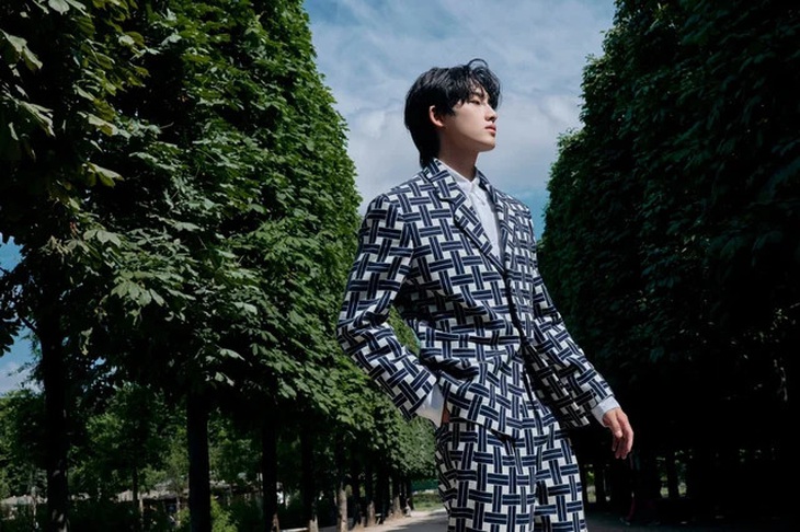 Vernon (Seventeen) cùng dàn sao xuất hiện cá tính tại Tuần lễ thời trang Paris- Ảnh 3.