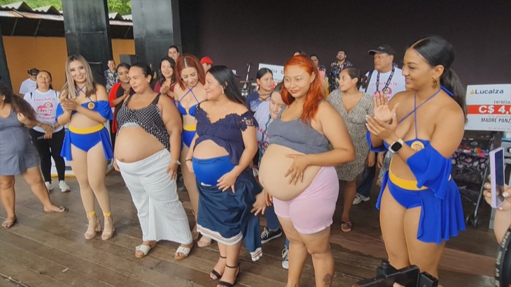 Các thí sinh tham gia cuộc thi năm nay hầu hết đều rất trẻ.