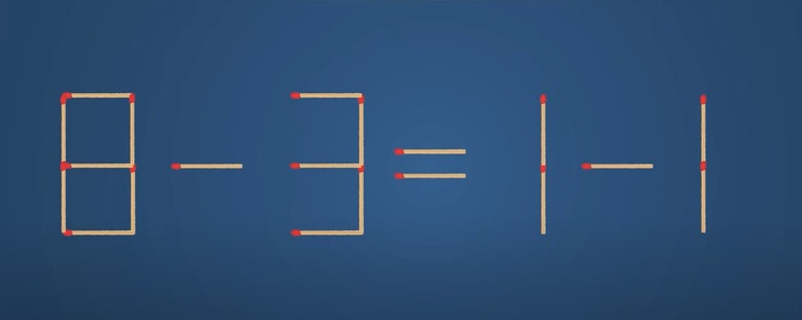 Thử tài IQ: Di chuyển một que diêm để 6+4=6-7 thành phép tính đúng- Ảnh 5.